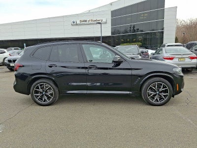 2023 BMW X3 xDrive30i Sports Activity Vehicle