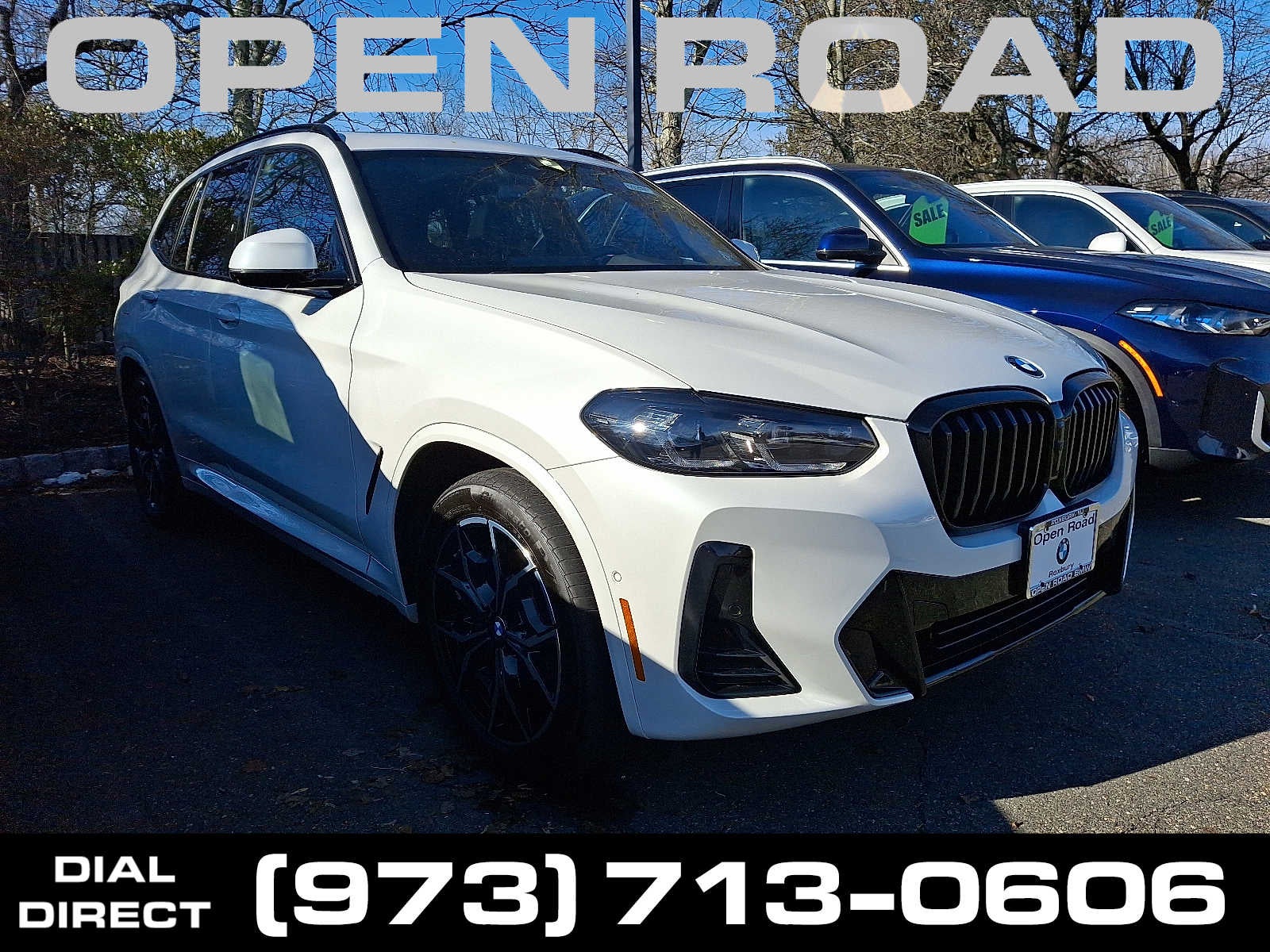 2024 BMW X3 xDrive30i Sports Activity Vehicle