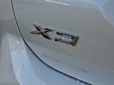 2024 BMW X3 xDrive30i Sports Activity Vehicle