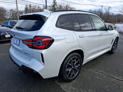 2024 BMW X3 xDrive30i Sports Activity Vehicle