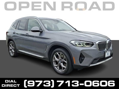 2023 BMW X3 xDrive30i Sports Activity Vehicle