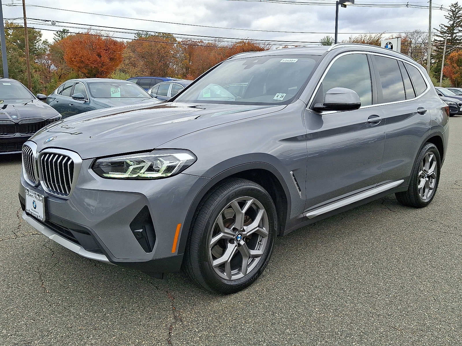 2023 BMW X3 xDrive30i Sports Activity Vehicle