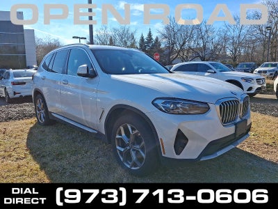 2023 BMW X3 xDrive30i Sports Activity Vehicle