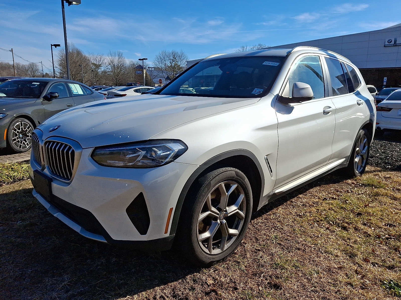 2023 BMW X3 xDrive30i Sports Activity Vehicle