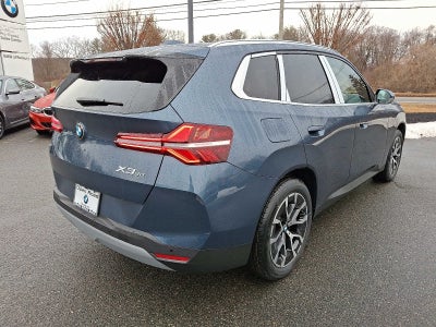 2026 BMW X3 30 xDrive Sports Activity Vehicle