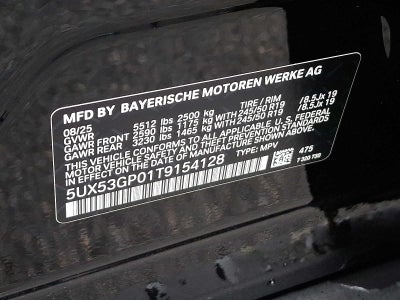 2026 BMW X3 30 xDrive Sports Activity Vehicle