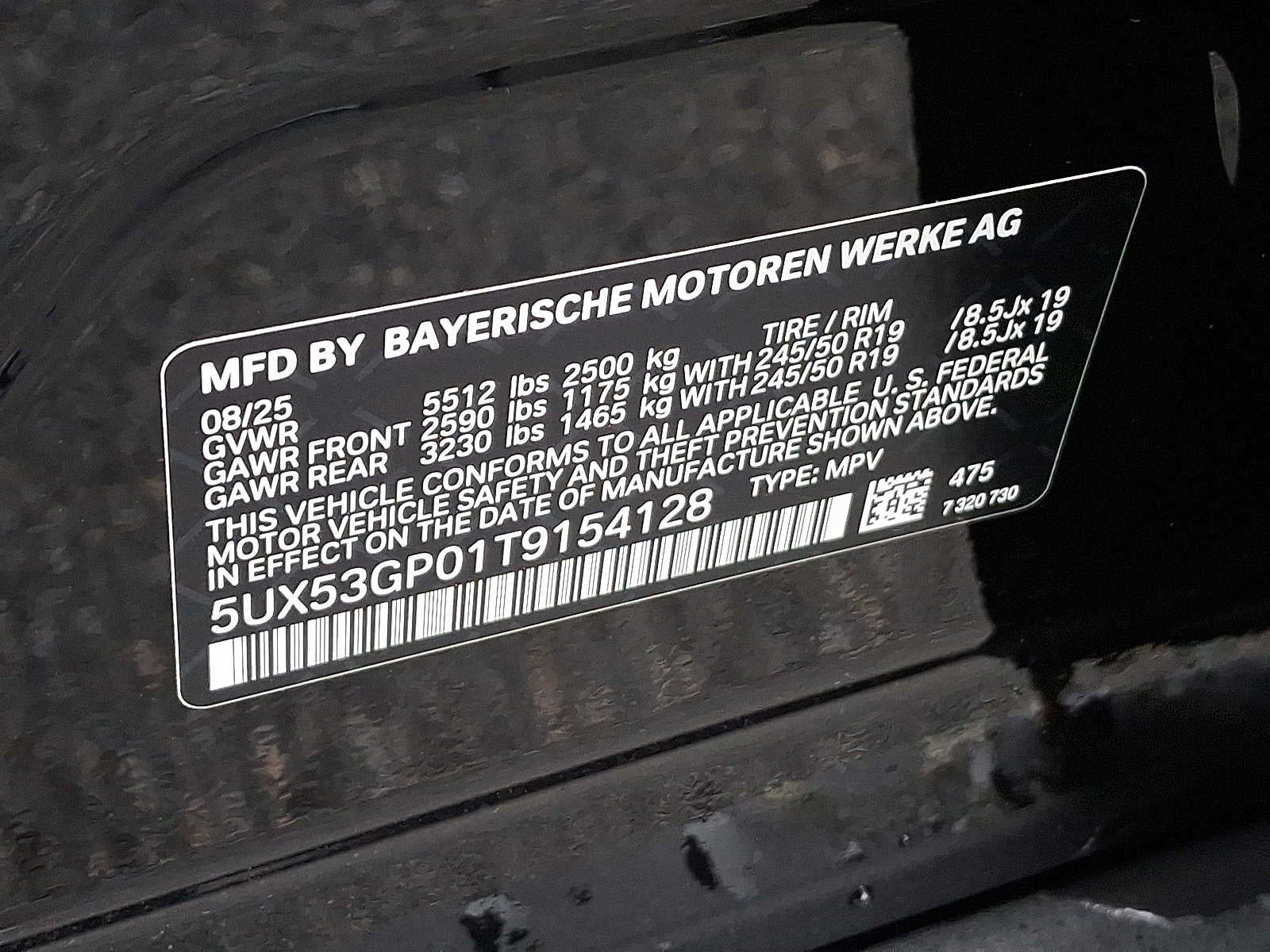 2026 BMW X3 30 xDrive Sports Activity Vehicle