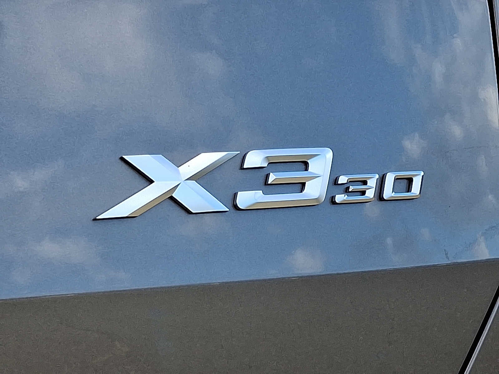 2026 BMW X3 30 xDrive Sports Activity Vehicle