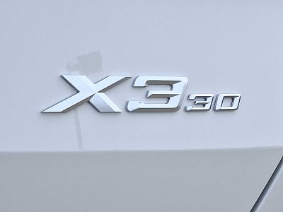 2026 BMW X3 30 xDrive Sports Activity Vehicle