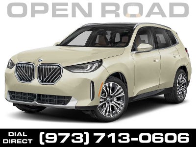 2026 BMW X3 30 xDrive Sports Activity Vehicle