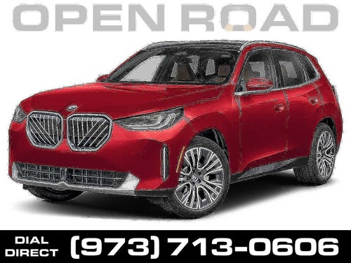 2026 BMW X3 30 xDrive Sports Activity Vehicle