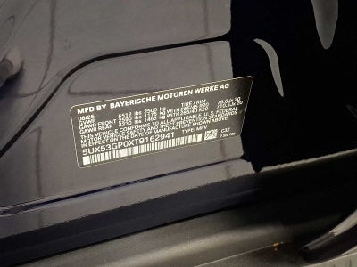 2026 BMW X3 30 xDrive Sports Activity Vehicle