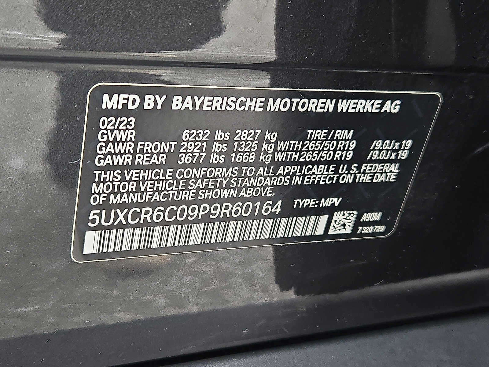 2023 BMW X5 xDrive40i Sports Activity Vehicle