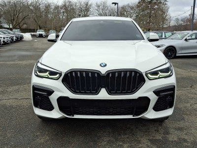 2023 BMW X6 xDrive40i Sports Activity Coupe