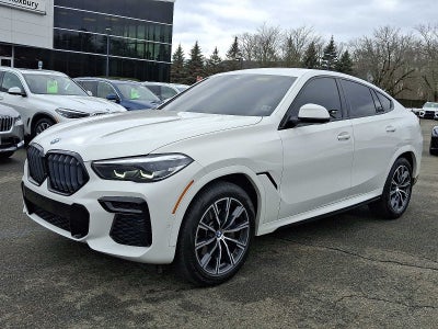 2023 BMW X6 xDrive40i Sports Activity Coupe
