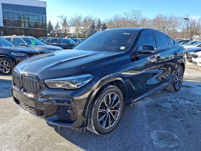 2022 BMW X6 xDrive40i Sports Activity Coupe