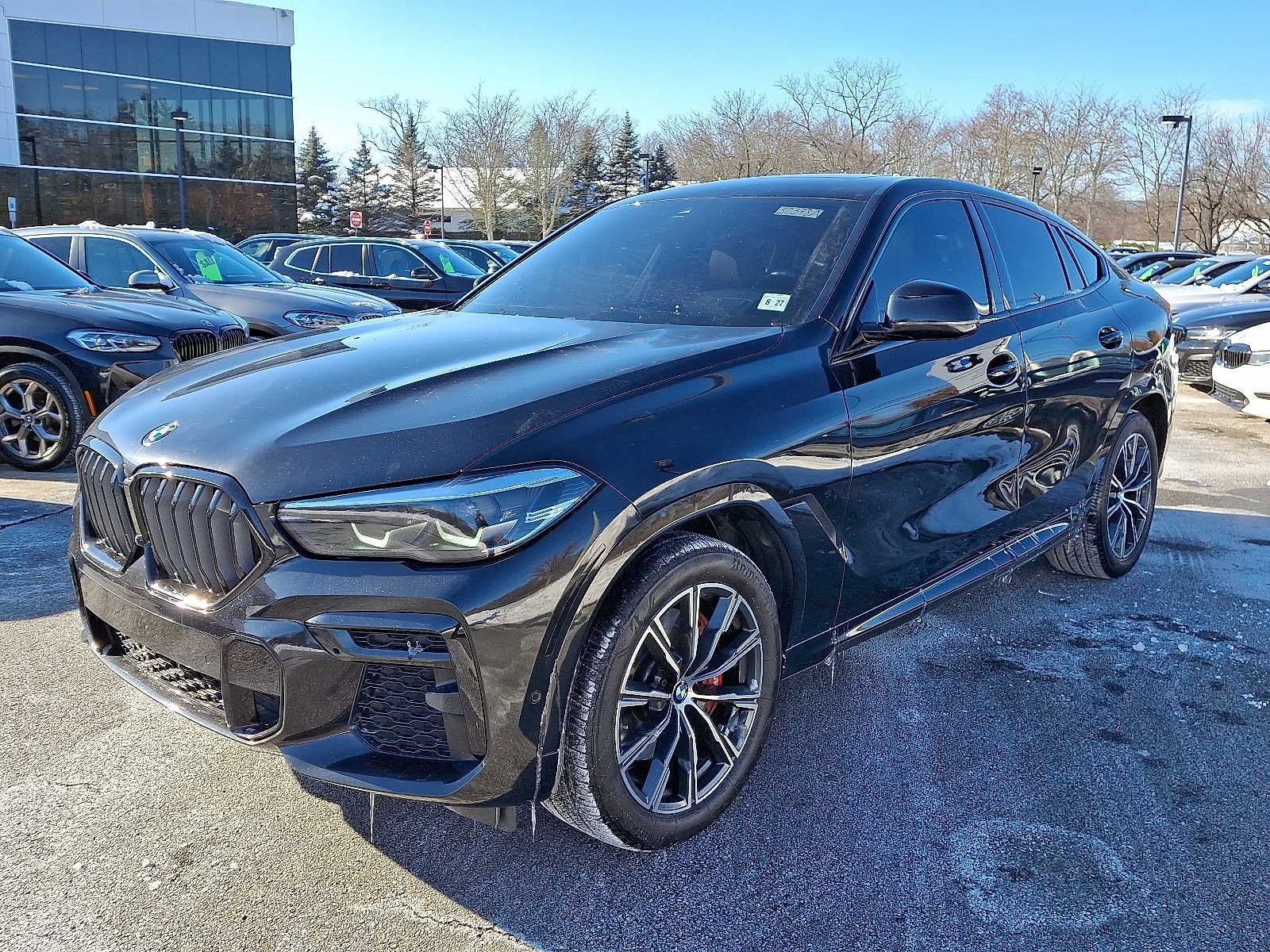 2022 BMW X6 xDrive40i Sports Activity Coupe