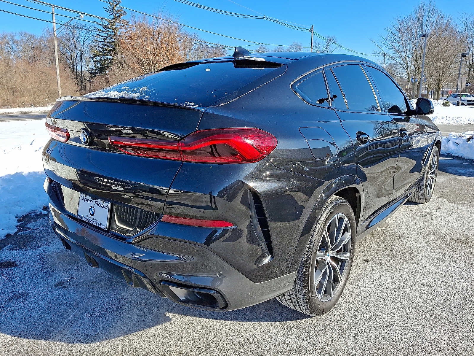 2022 BMW X6 xDrive40i Sports Activity Coupe