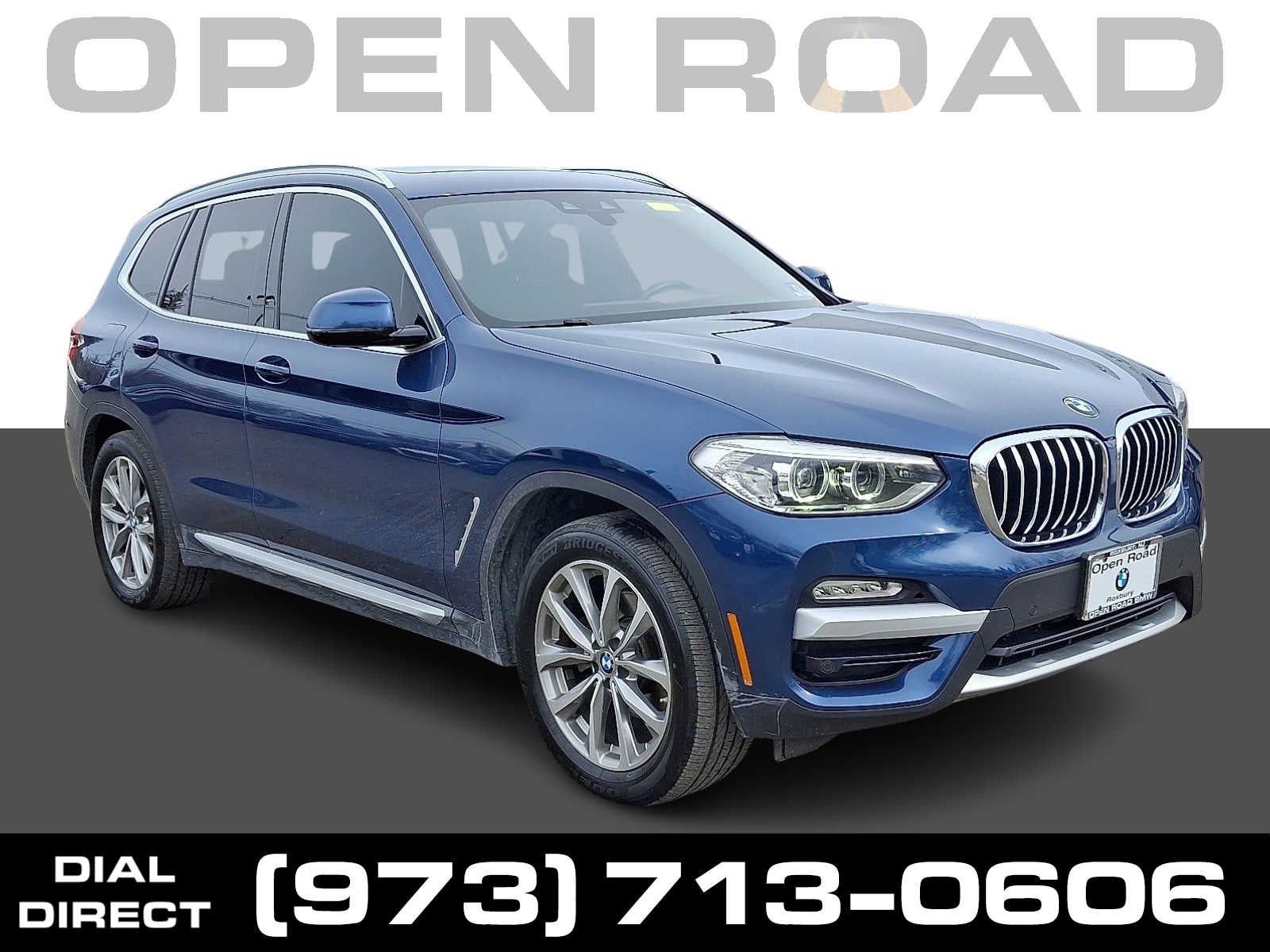 2019 BMW X3 xDrive30i Sports Activity Vehicle