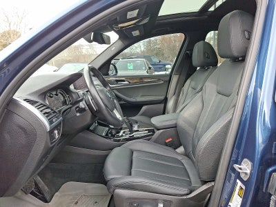 2019 BMW X3 xDrive30i Sports Activity Vehicle