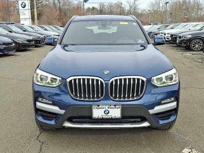 2019 BMW X3 xDrive30i Sports Activity Vehicle