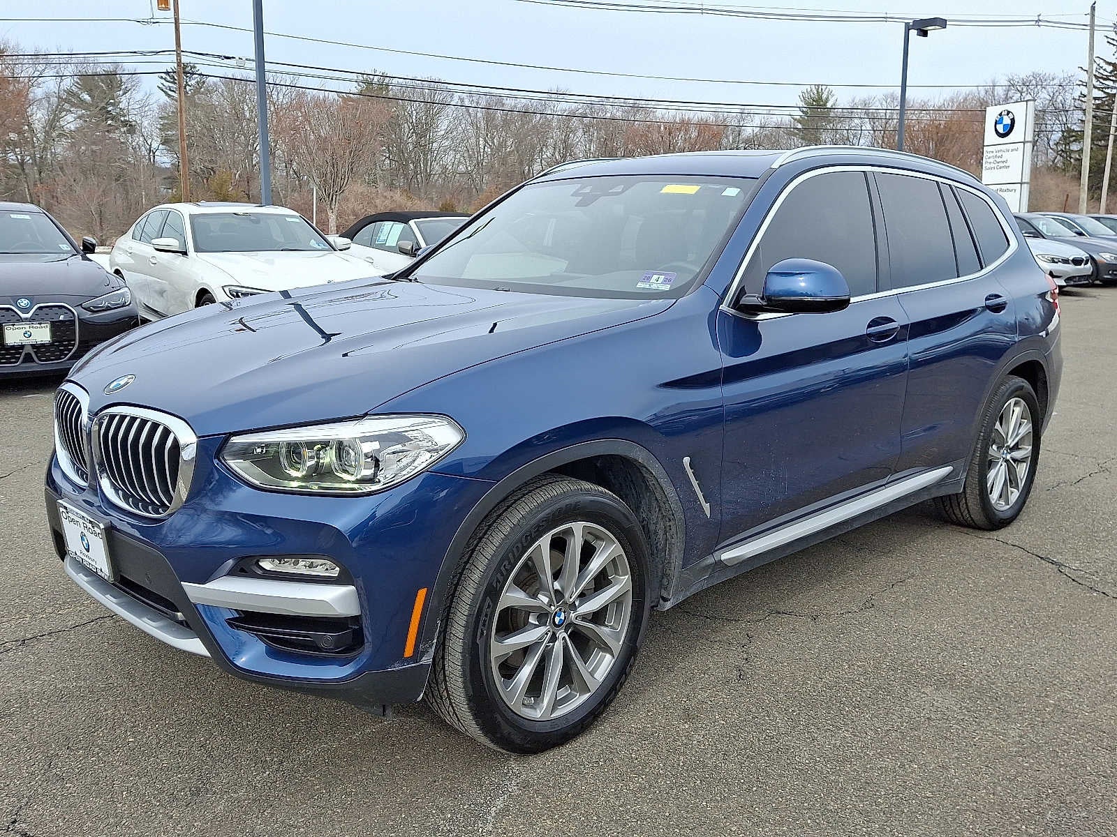 2019 BMW X3 xDrive30i Sports Activity Vehicle