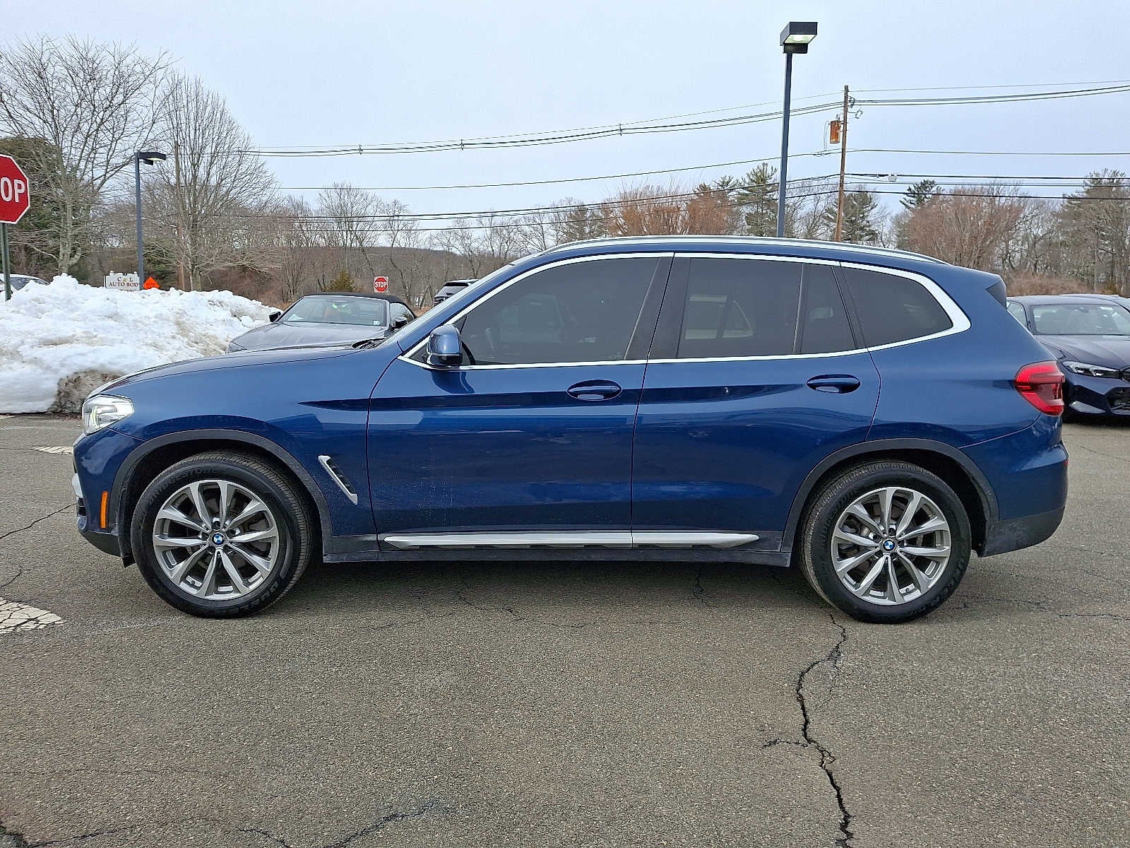 2019 BMW X3 xDrive30i Sports Activity Vehicle