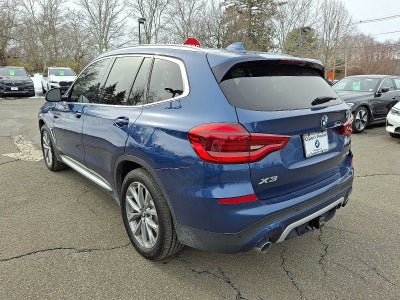 2019 BMW X3 xDrive30i Sports Activity Vehicle