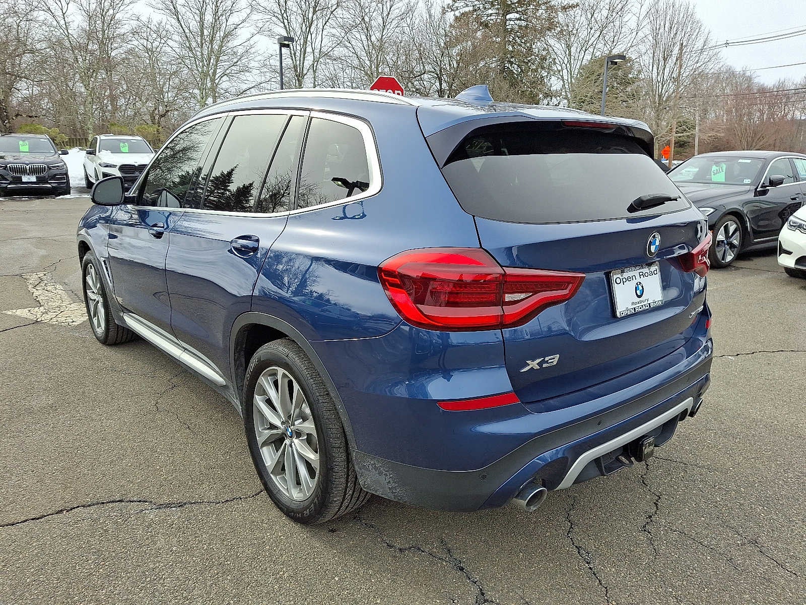 2019 BMW X3 xDrive30i Sports Activity Vehicle