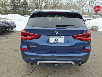 2019 BMW X3 xDrive30i Sports Activity Vehicle