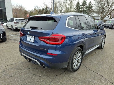 2019 BMW X3 xDrive30i Sports Activity Vehicle