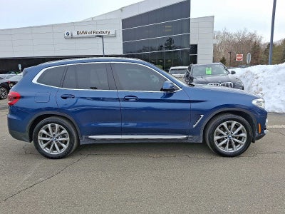 2019 BMW X3 xDrive30i Sports Activity Vehicle