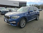 2019 BMW X3 xDrive30i Sports Activity Vehicle