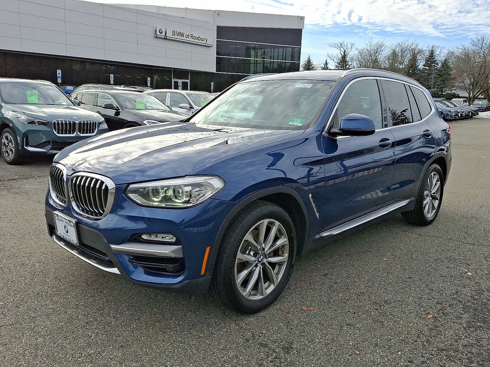 2019 BMW X3 xDrive30i Sports Activity Vehicle
