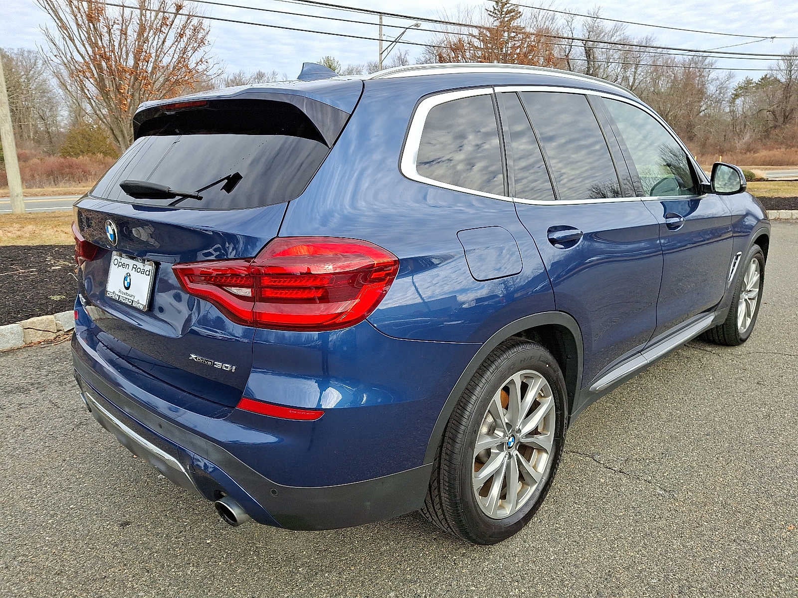 2019 BMW X3 xDrive30i Sports Activity Vehicle