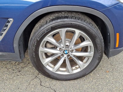 2019 BMW X3 xDrive30i Sports Activity Vehicle