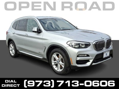 2018 BMW X3 xDrive30i Sports Activity Vehicle