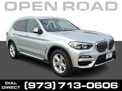 2018 BMW X3 xDrive30i Sports Activity Vehicle