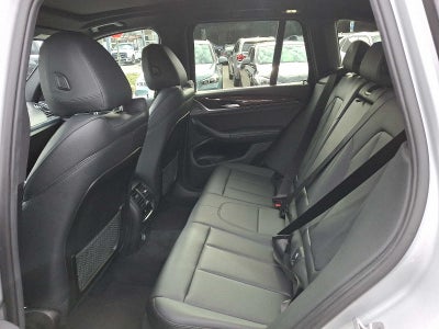 2018 BMW X3 xDrive30i Sports Activity Vehicle