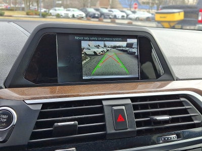 2018 BMW X3 xDrive30i Sports Activity Vehicle