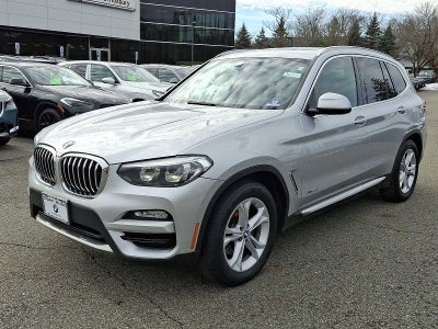2018 BMW X3 xDrive30i Sports Activity Vehicle