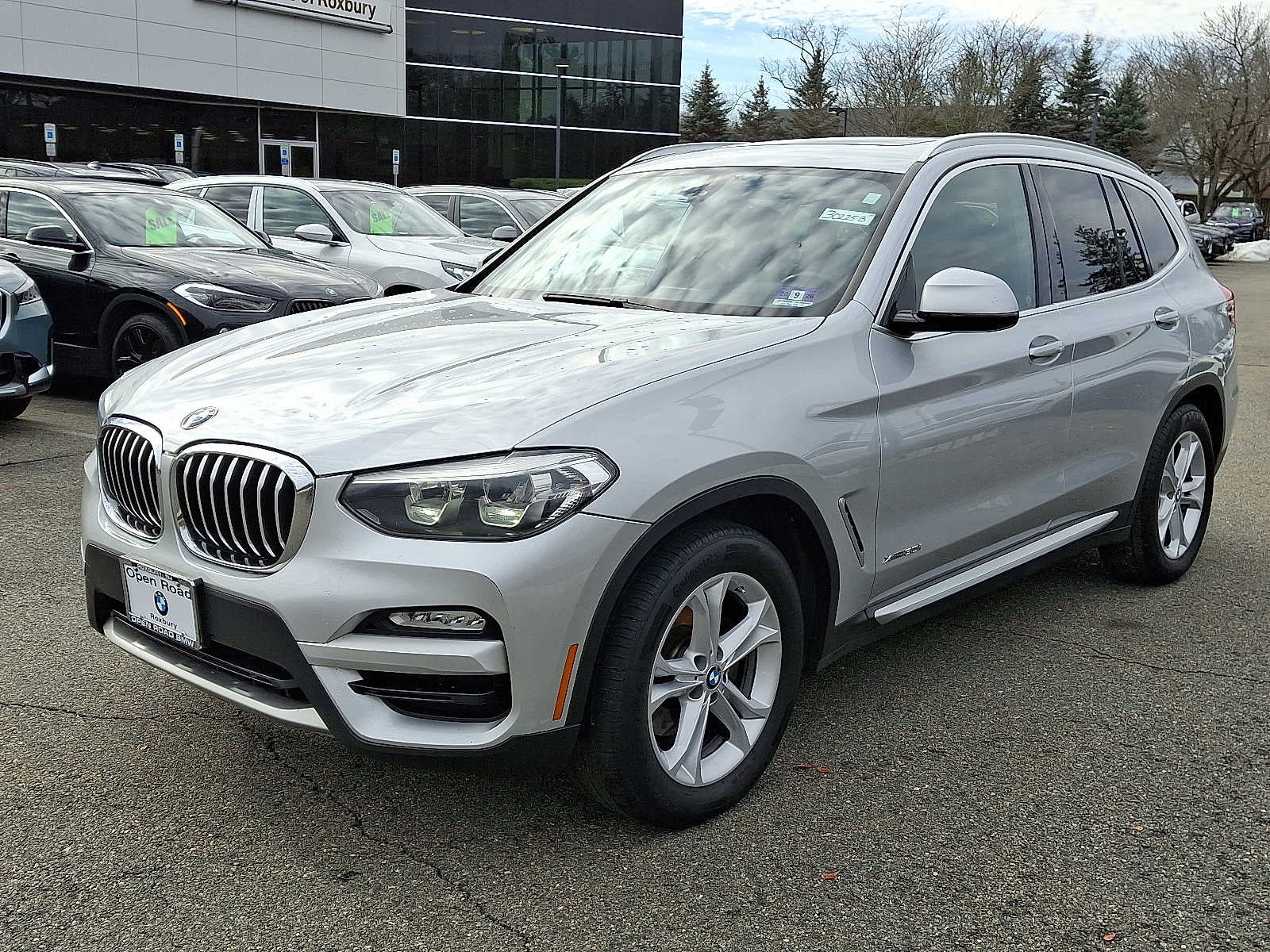 2018 BMW X3 xDrive30i Sports Activity Vehicle
