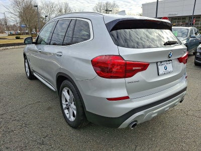 2018 BMW X3 xDrive30i Sports Activity Vehicle