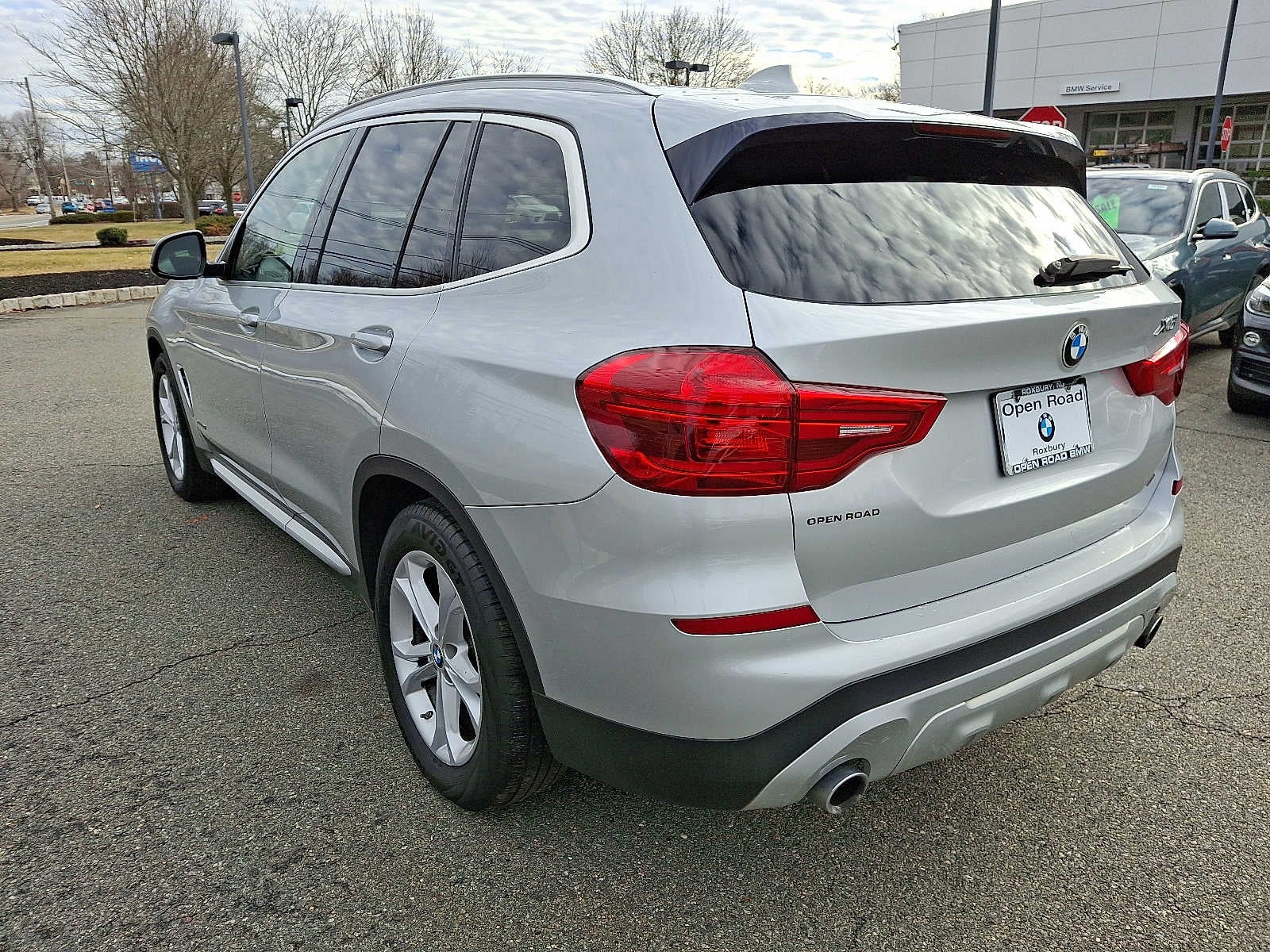 2018 BMW X3 xDrive30i Sports Activity Vehicle
