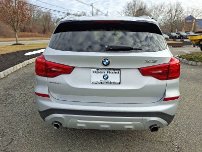 2018 BMW X3 xDrive30i Sports Activity Vehicle