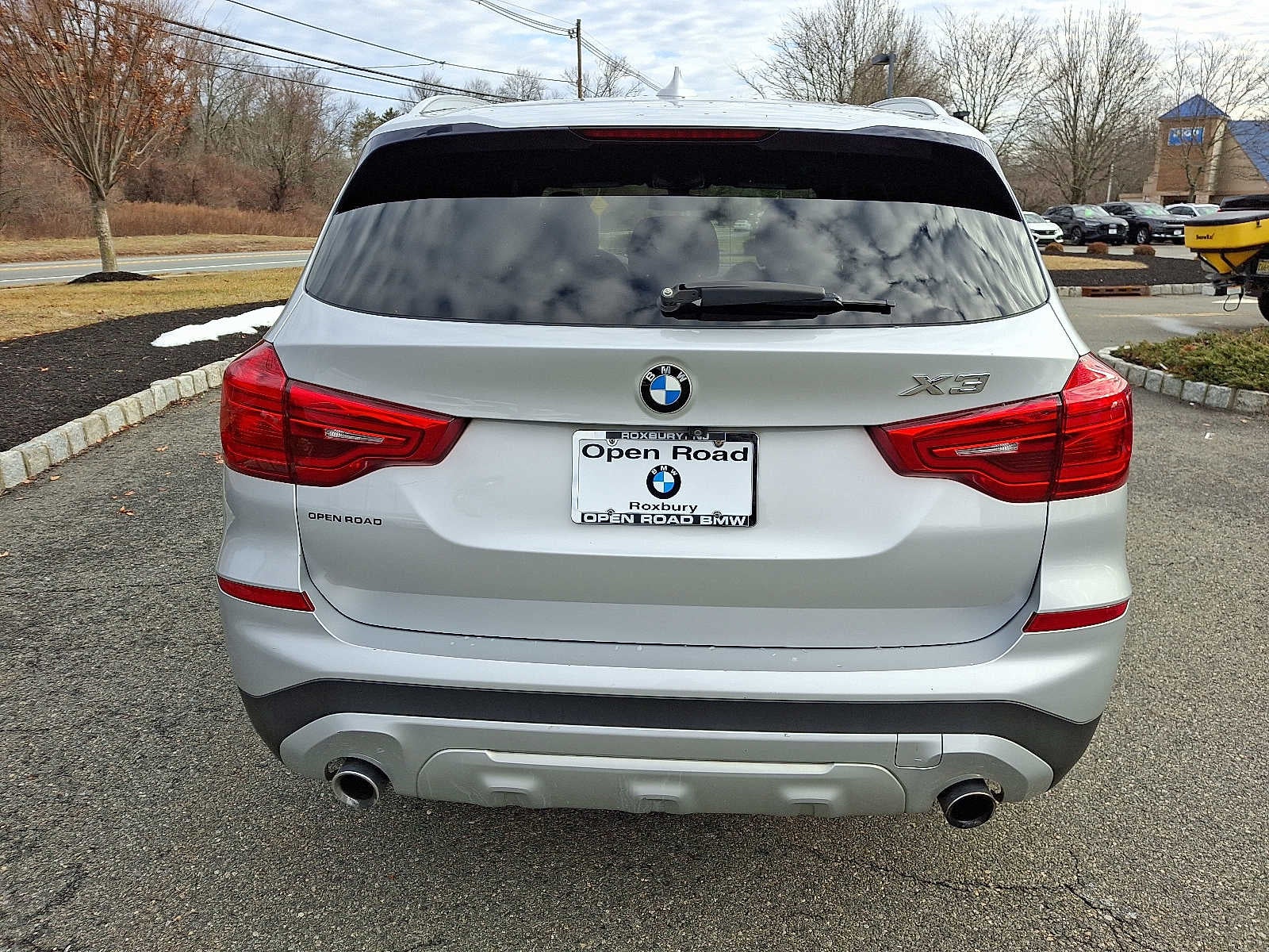 2018 BMW X3 xDrive30i Sports Activity Vehicle