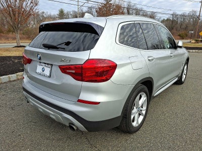 2018 BMW X3 xDrive30i Sports Activity Vehicle