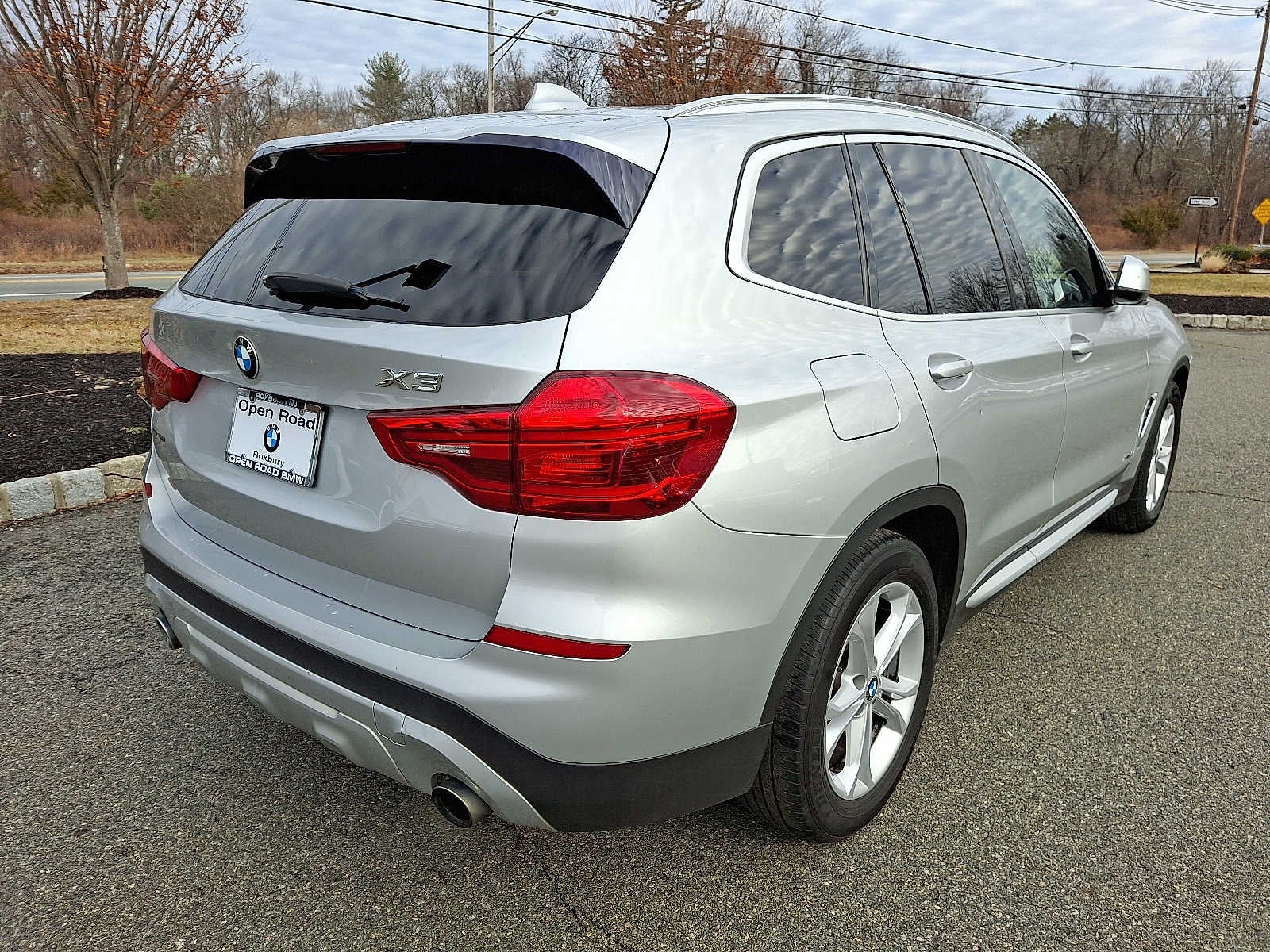 2018 BMW X3 xDrive30i Sports Activity Vehicle
