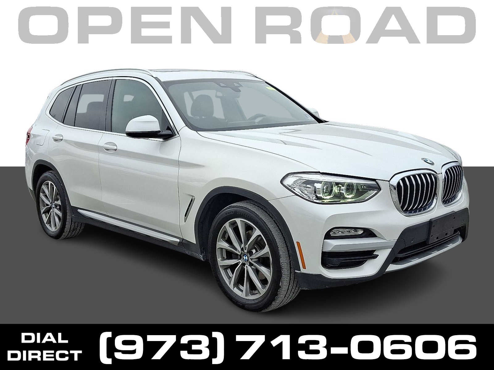 2019 BMW X3 xDrive30i Sports Activity Vehicle