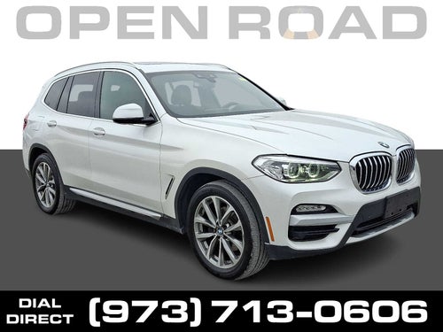 2019 BMW X3 xDrive30i Sports Activity Vehicle